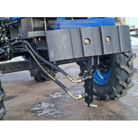 Міні-трактор Булат Т-25 Master 3T на широких шинах (з плугом, фрезою та передньою гідравлікою) Міні-трактор Булат Т-25 Master 3T на широких шинах (з плугом, фрезою та передньою гідравлікою)